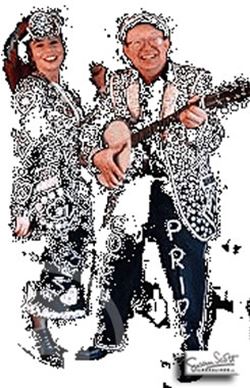 Pearly King and Queen